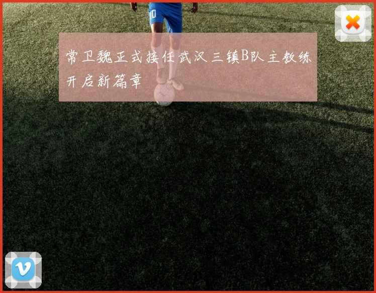 常卫魏正式接任武汉三镇B队主教练开启新篇章